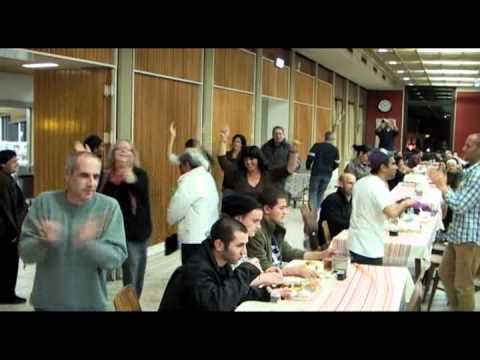 flashmob hazorea