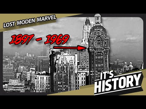 New York’s LOST Skyscraper – The Rise and Fall of SINGER TOWER – IT’S HISTORY