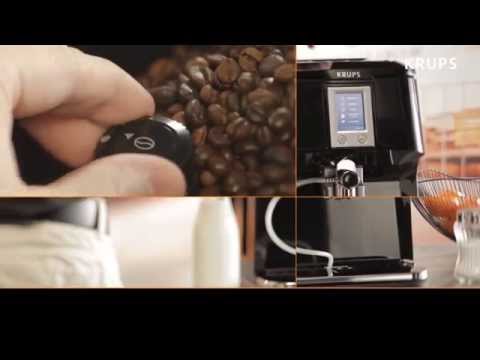 Ekspres KRUPS EA850B One Touch Cappuccino