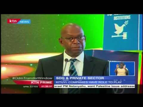 Kenyan companies have been urged to integrate the sustainable development goals 