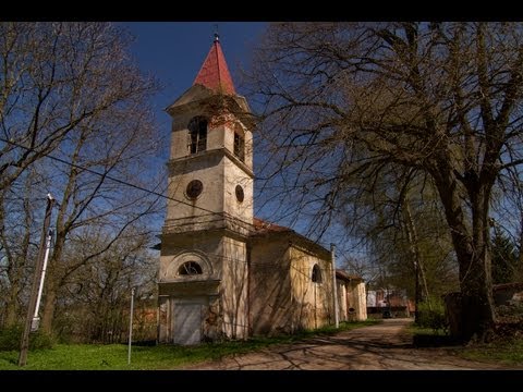Kostel sv. Anny v Paliči - ohrožené památky Karlovarského kraje