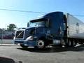 VOLVO TRUCK , REFRIGERATED SEMI-TRAILER