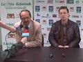 Witold Mroziewski, trener Odry. Konferencja prasowa po meczu Lechia Gdańsk - Odra Opole, runda wiosenna, 23. kolejka sezonu 2006/07. 14.04.2007.