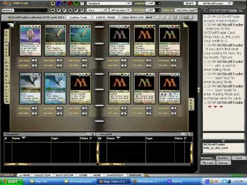 how to get more avatars mtgo