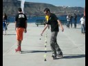 09/11/08 - Exhibicion de slalom (patinaje) - Gran Canaria