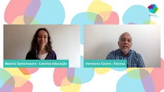 Conviva Educação: Manual sobre Biossegurança para Reabertura de Escolas no contexto da Covid-19.