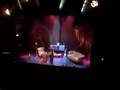 citizen cope acoustic performance at HOB in NOLA