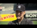 Derek Jeter exclusive interview