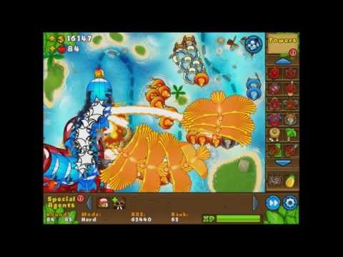 BTD5 - Random Mission E3 - Firestorm