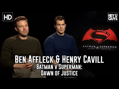 Ben Affleck & Henry Cavill Exclusive Interview – Batman v Superman: Dawn of Justice And Movie Review