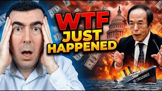 ? OH SH*T! The Bank of Japan is THREATENING to DUMP $1.2 TRILLION in U.S. TREASURIES!