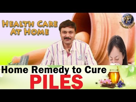how to cure piles