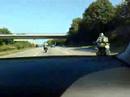 Speedbikes vs. Audi Speedbikes vs. Audi