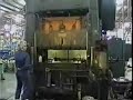 300 TON VERSON STRAIGHT SIDE PRESS INV# 7499