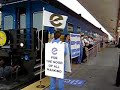 City of Ember - private rail cars used for movie launch