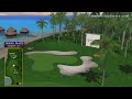 Golden Tee Great Shot on Tahiti Cove!