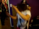 Brittany dancing randomly to start all over