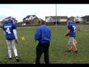 The tailback may get the ball or he may just be a decoy when running the option play. In this free video youll see the technique and footwork a tailback must have to run this play successfully.Expert: Sean Hobson Bio: Sean Hobsons passion is teaching youngsters the fundamentals of all basketball. Hobsons coaching career began in basketball-crazed Indiana where he helped coach the states third-ranked girls team. Filmmaker: Tim Brown