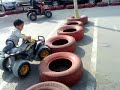 سباق السيارات للاطفال