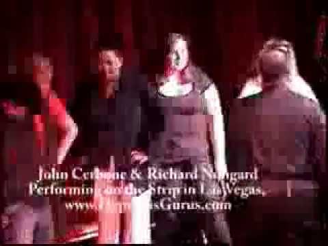 Cerbone & Nongard Hypnosis Show at Planet Hollywood Las Vegas