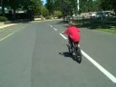 Chis and Brian biking