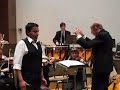 Tenor David Rakoncaj - Vysegrad Filharmonic orchestra