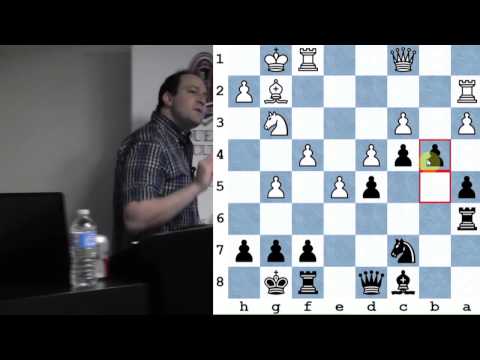 Lecture with GM Ronen Har-Zvi (World Championship: Anand vs. Carlsen | Game 9) - 2013.11.21