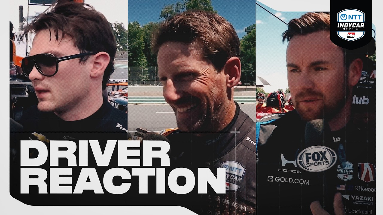 Drivers React After Qualifying | 2026 INDYCAR at Road America