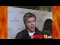 DEREK HOUGH Interview at Dizzy Feet Foundation Dance Show  November 29, 2009