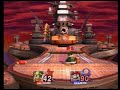 John V (King Dedede) vs Jump (Mario) at the Halberd - 8/30
