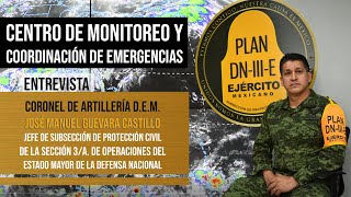 Centro de Monitoreo y Coordinación de Emergencias