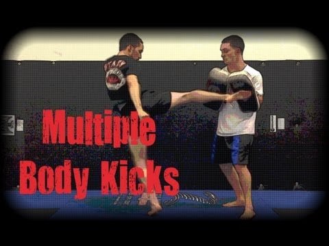 how to properly kick