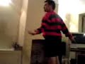 my buddy brian secretly caught in the living room one night