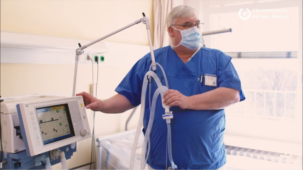 COVID19-Pflichtschulung für Klinikmitarbeiter / Station "Invasive Beatmung"