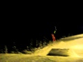 Ref doing a 540 on kicker in Trysil, winter 2008