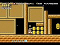 There's the third to last unreleased e-Card level. Ludwig uses his floating fortress to stop Mario. There's not a whole lot of cross game stuff, except for a carry-able POW Block (from SMB2). This is still a good watch as there are a lot of the Battle Bros. and Giant Enemies to keep things interesting.