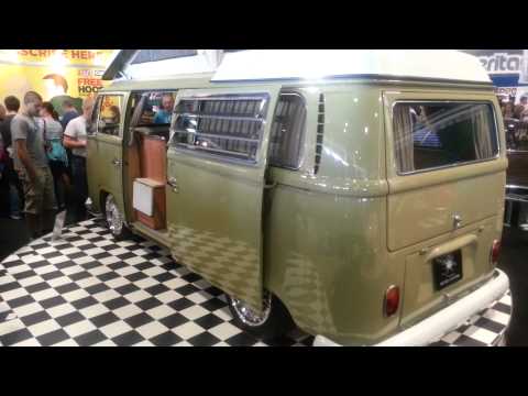 how to treat rust on vw camper