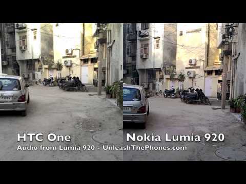 5 real-life video samples shot with the HTC One