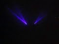 100mW Twin Blue Violet Laser Show System 405nm 100mW Twin Blue Violet Laser Show System 405nm