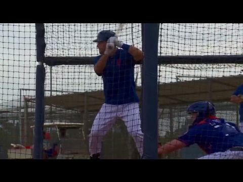 Video: Mets Video Recap: Feb. 21 - Conforto, Lagares, Nimmo, and Duda