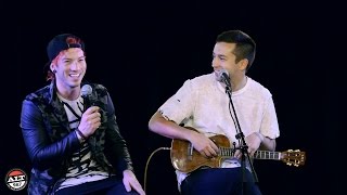 twenty one pilots responden preguntas de fans en The Woody Show