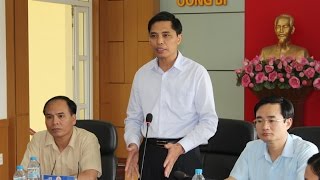 Đồng chí Phó Chủ tịch UBND tỉnh Vũ Văn Diện đối thoại với đại diện các hộ dân Dự án Cải tạo, nâng cấp Quốc lộ 18A đoạn Uông Bí - Bắc Ninh