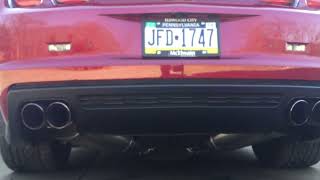 Single-Owner 8k-Mile 2013 Chevrolet Camaro ZL1 Convertible Start Up and Idle
