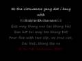Vietnamese Gang With Lyrics