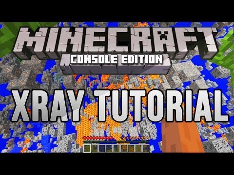 how to get x ray mod in minecraft
