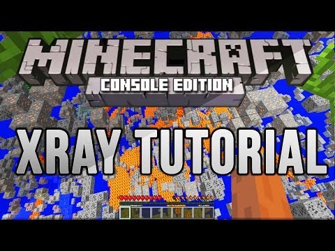how to activate x ray mod in minecraft