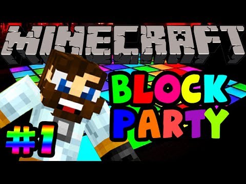 Minecraft Block Party