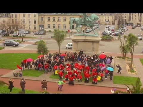 cherbourg - Clip Happy - We are from Cherbourg Images : Blandine Besnard - Caroline Geoffroy - Céline Héranval - Dominique Leguen - Mathilde Mangard Montage : Mathilde M...