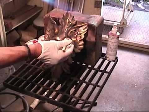 how to use dye oxide patina