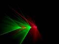 videos de Double Green and Red Laser Light